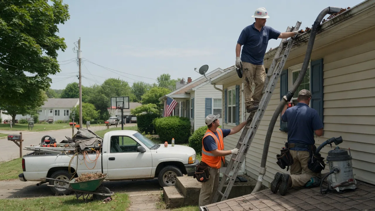 Gutter Installation in Rosedale, VA near me